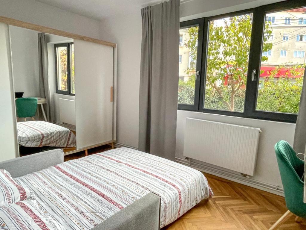 Flh - Nana'S Apartment Sibiu Exteriör bild